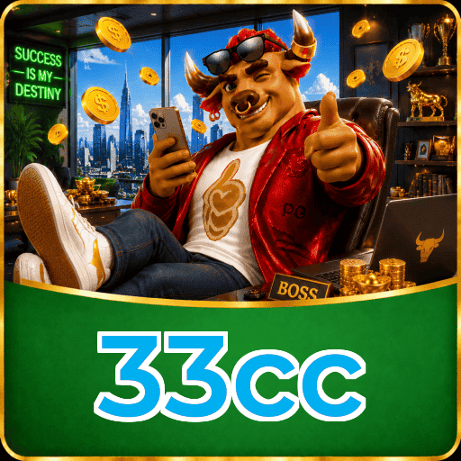 Slots 33cc - Jackpots Progressivos
